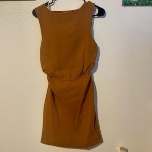 Cutout dress